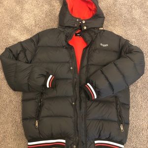 Diesel warm puffer black 18-20